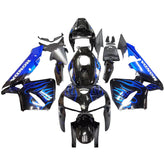 Kit carena Amotopart 2005-2006 Honda CBR600RR nero e blu