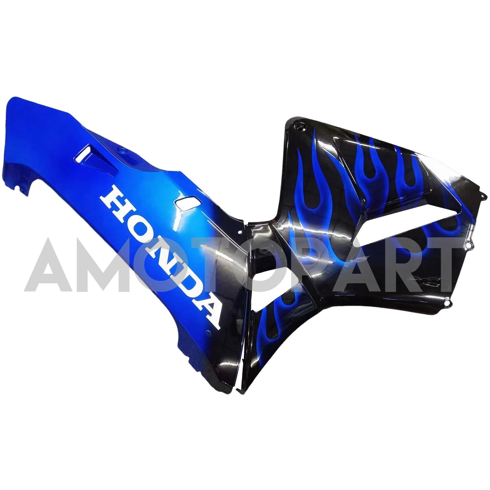 Amotopart 2005-2006 Honda CBR600RR Black&Blue Fairing Kit