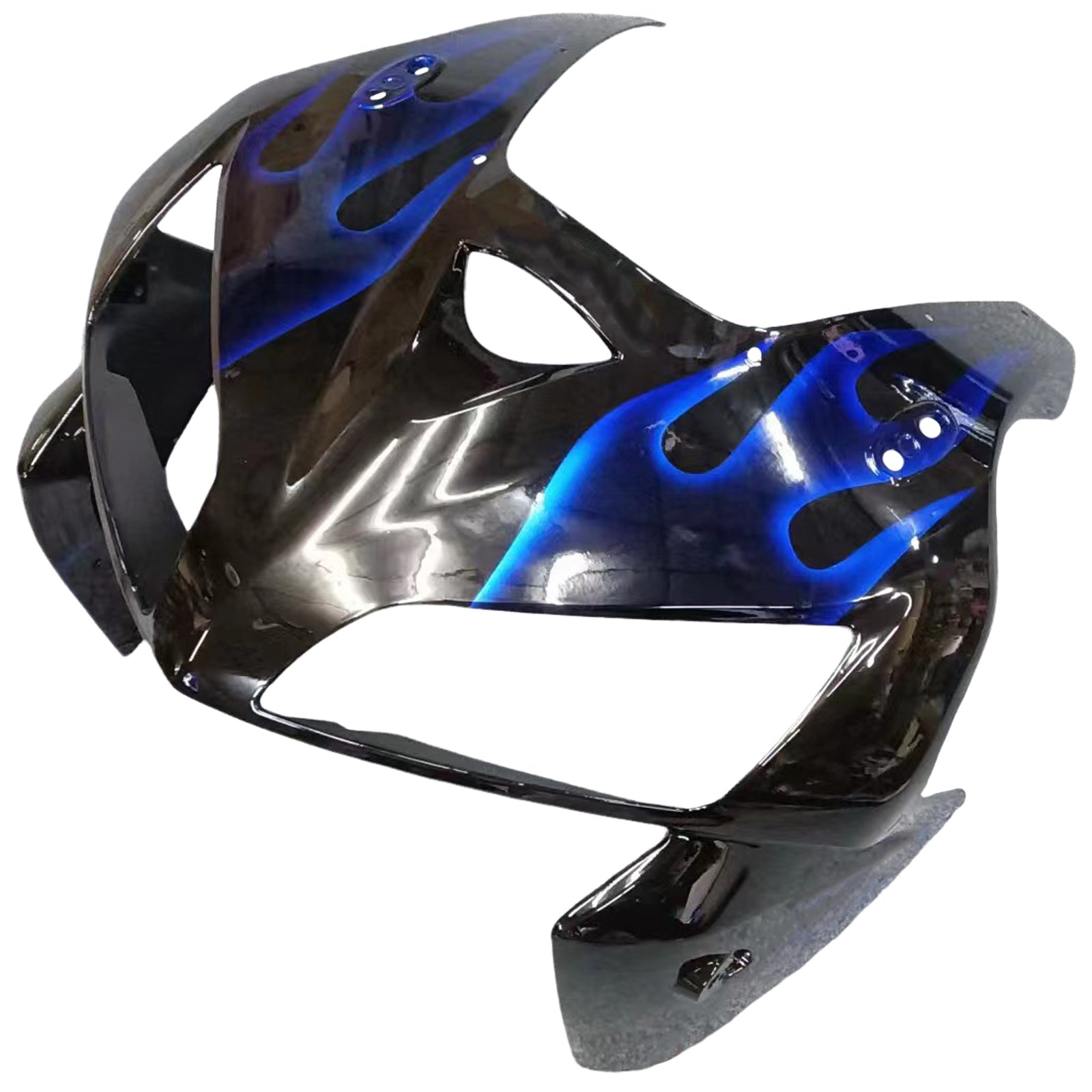 Amotopart 2005-2006 Honda CBR600RR Black & Blue Failing Kit