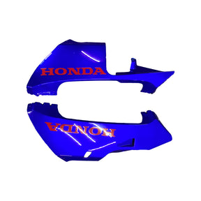 Amotopart 2005–2006 Honda CBR600RR Verkleidungsset in Weiß und Blau