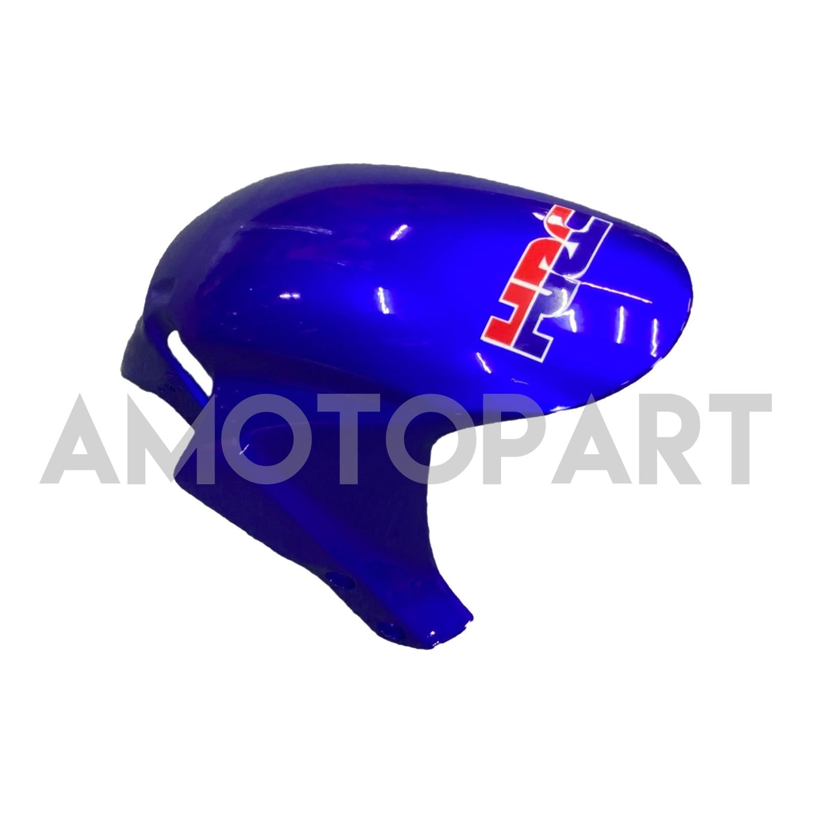 Amotopart 2005-2006 Honda CBR600RR Fairing White&Blue Kit