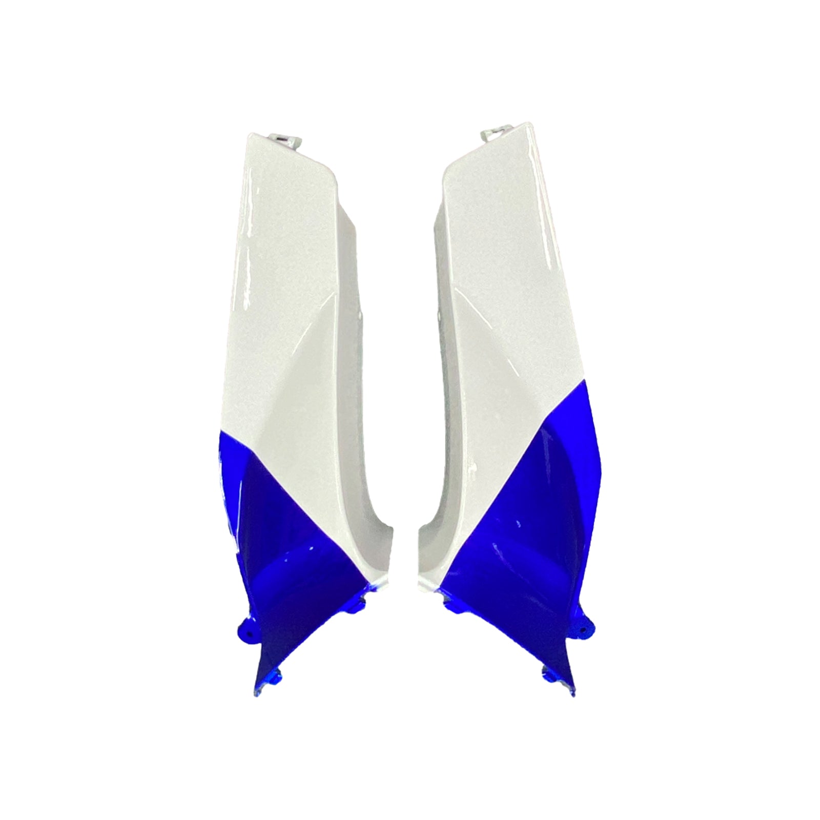 Amotopart 2005-2006 Honda CBR600RR Fairing White&Blue Kit