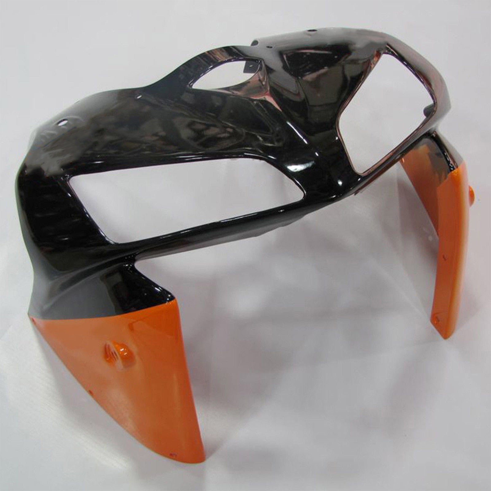 Amotopart 2005 2006 Honda Orange Black CBR600RR Fairing Kit