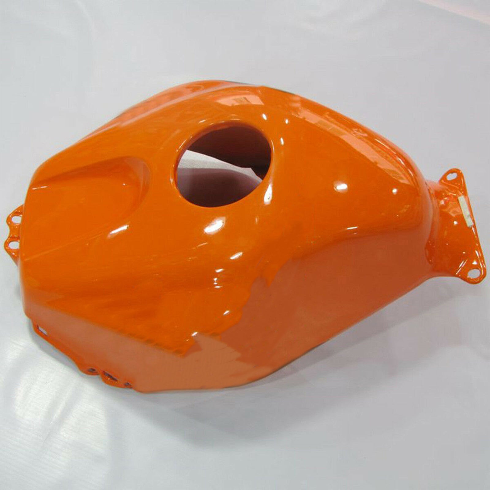 Amotopart 2005 2006 Honda Orange Black CBR600RR Fairing Kit