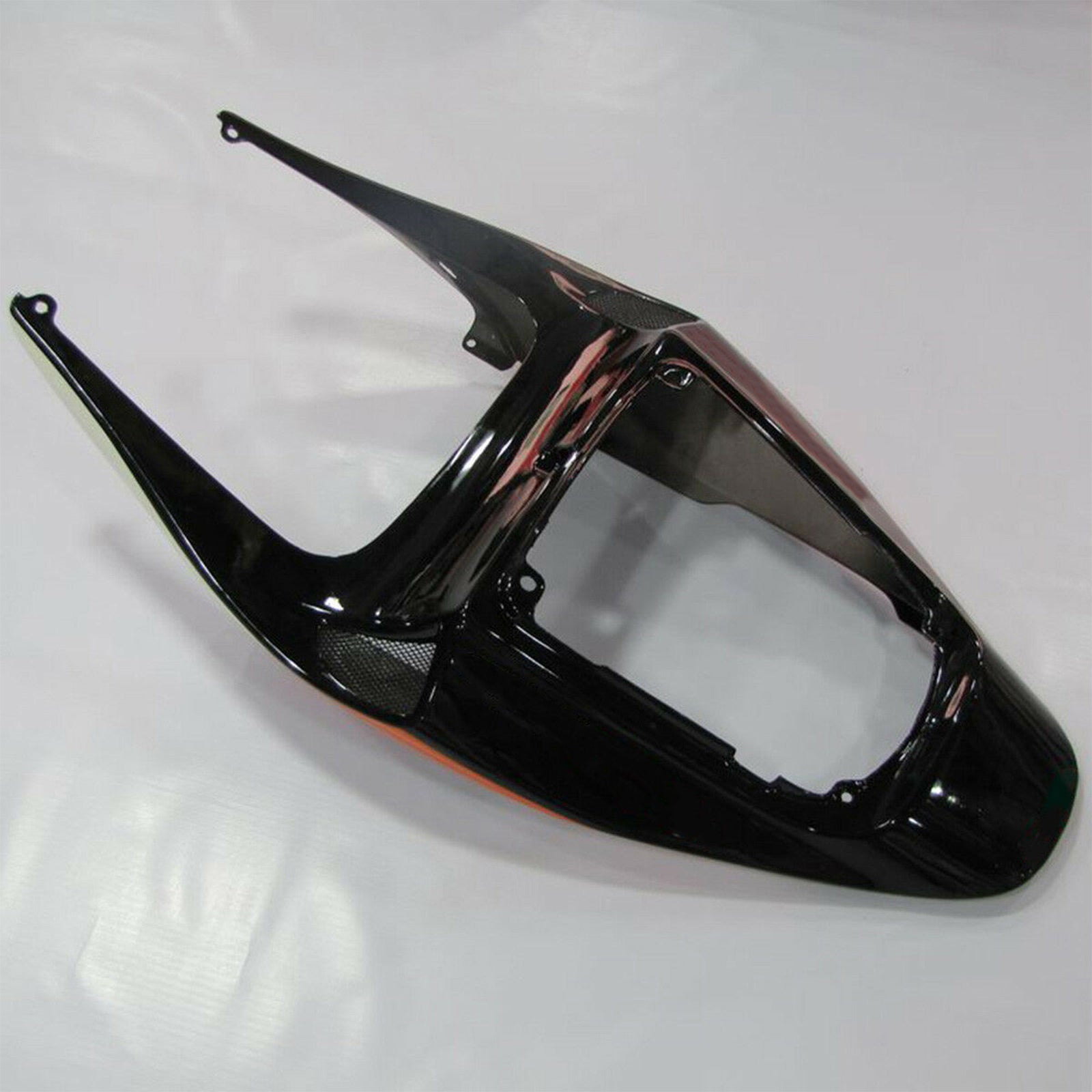 Amotopart 2005 2006 Honda Orange Black CBR600RR Fairing Kit
