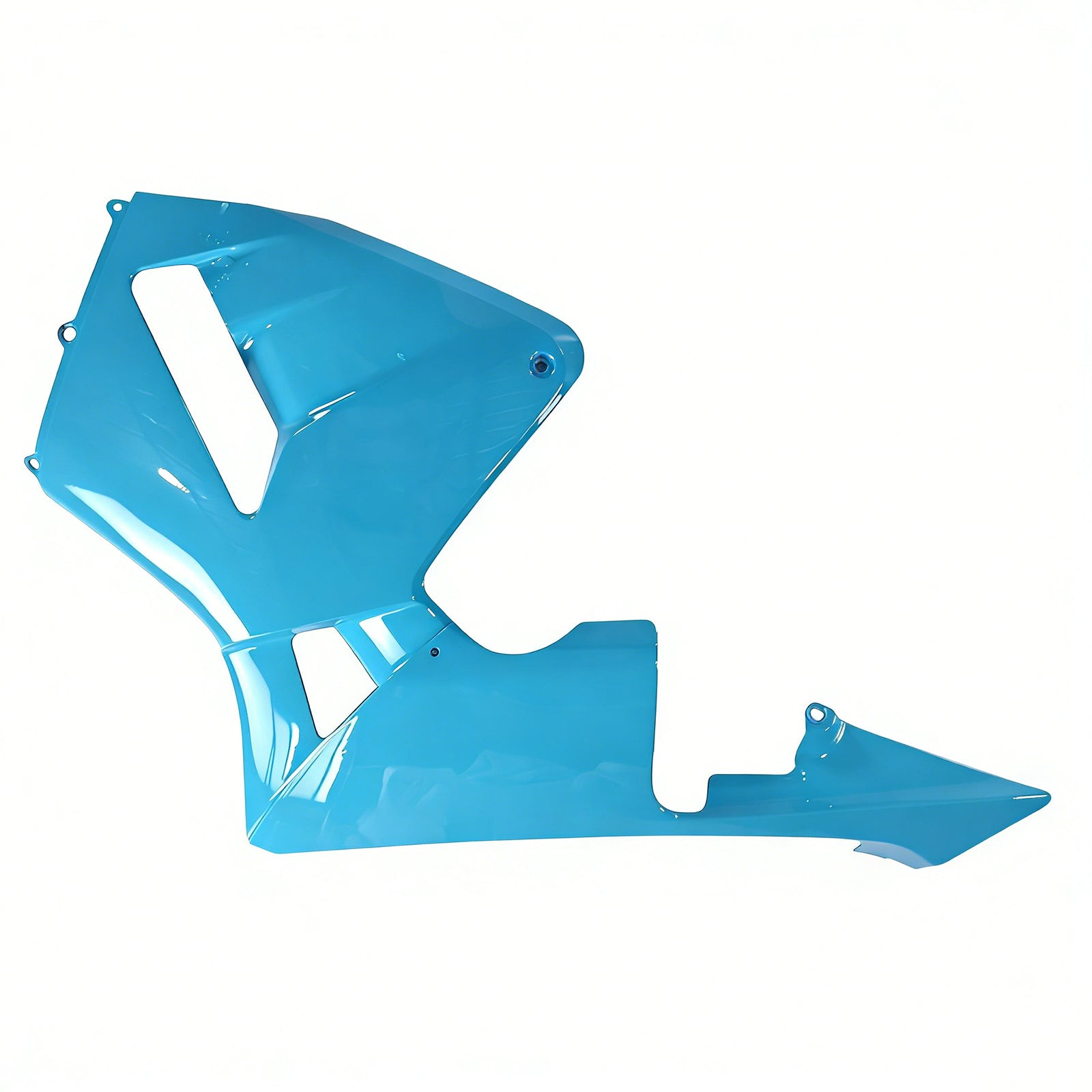Amotopart 2005-2006 Honda CBR600RR Blue Fairing Kit