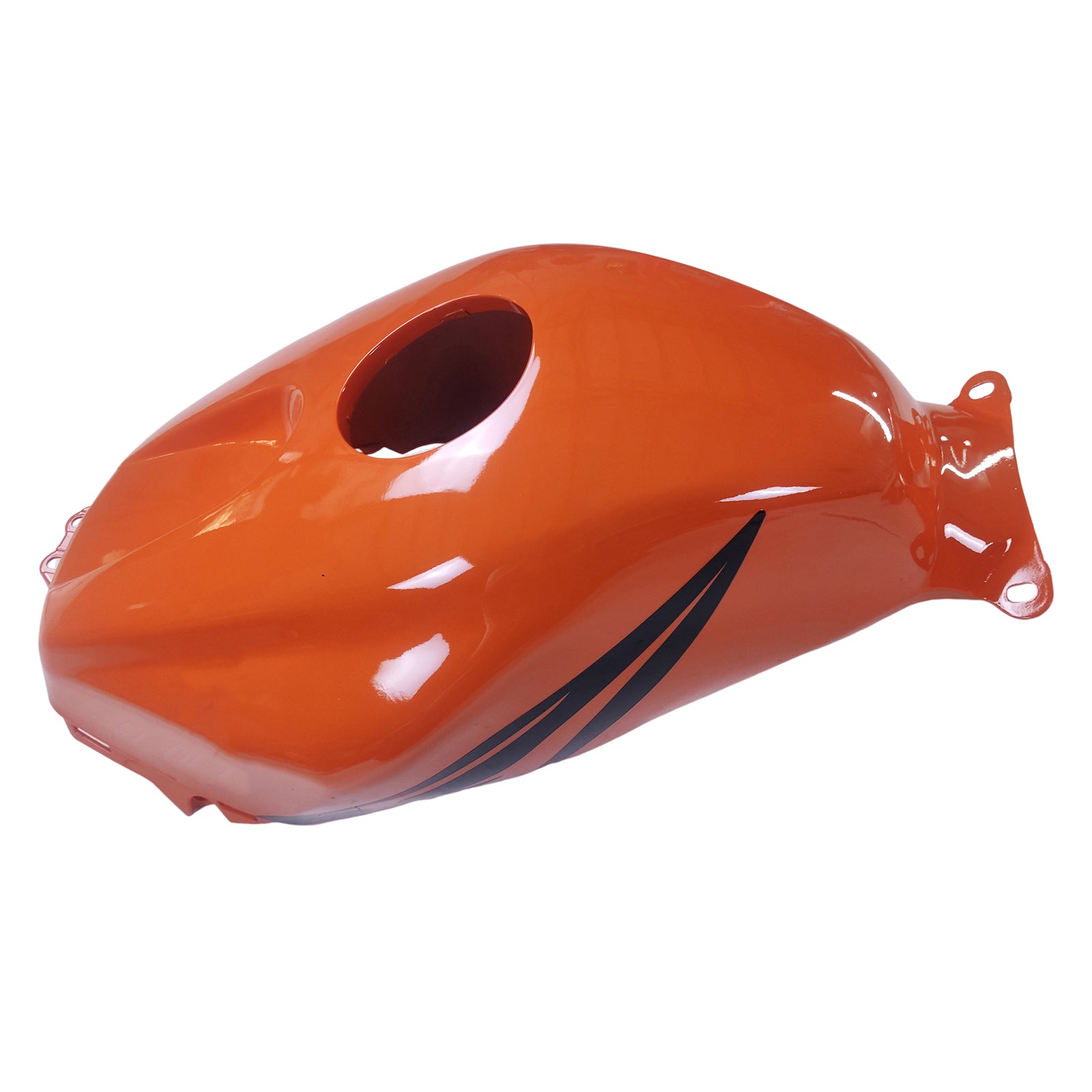 Amotopart 2005-2006 ホンダ CBR600RR オレンジ ブラック フェアリングキット