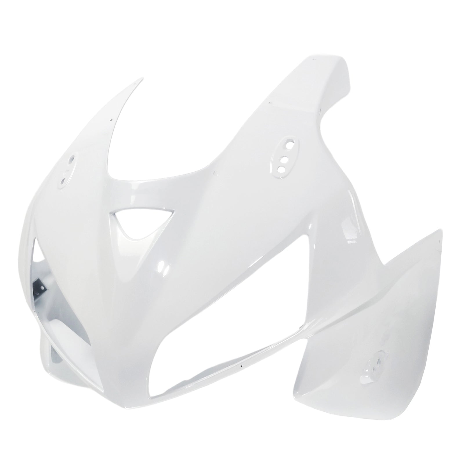 Amotopart 2005-2006 Honda CBR600RR White Fairing Kit