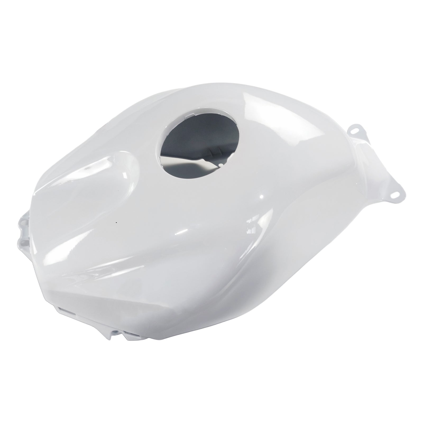 Amotopart 2005-2006 Honda CBR600RR White Fairing Kit