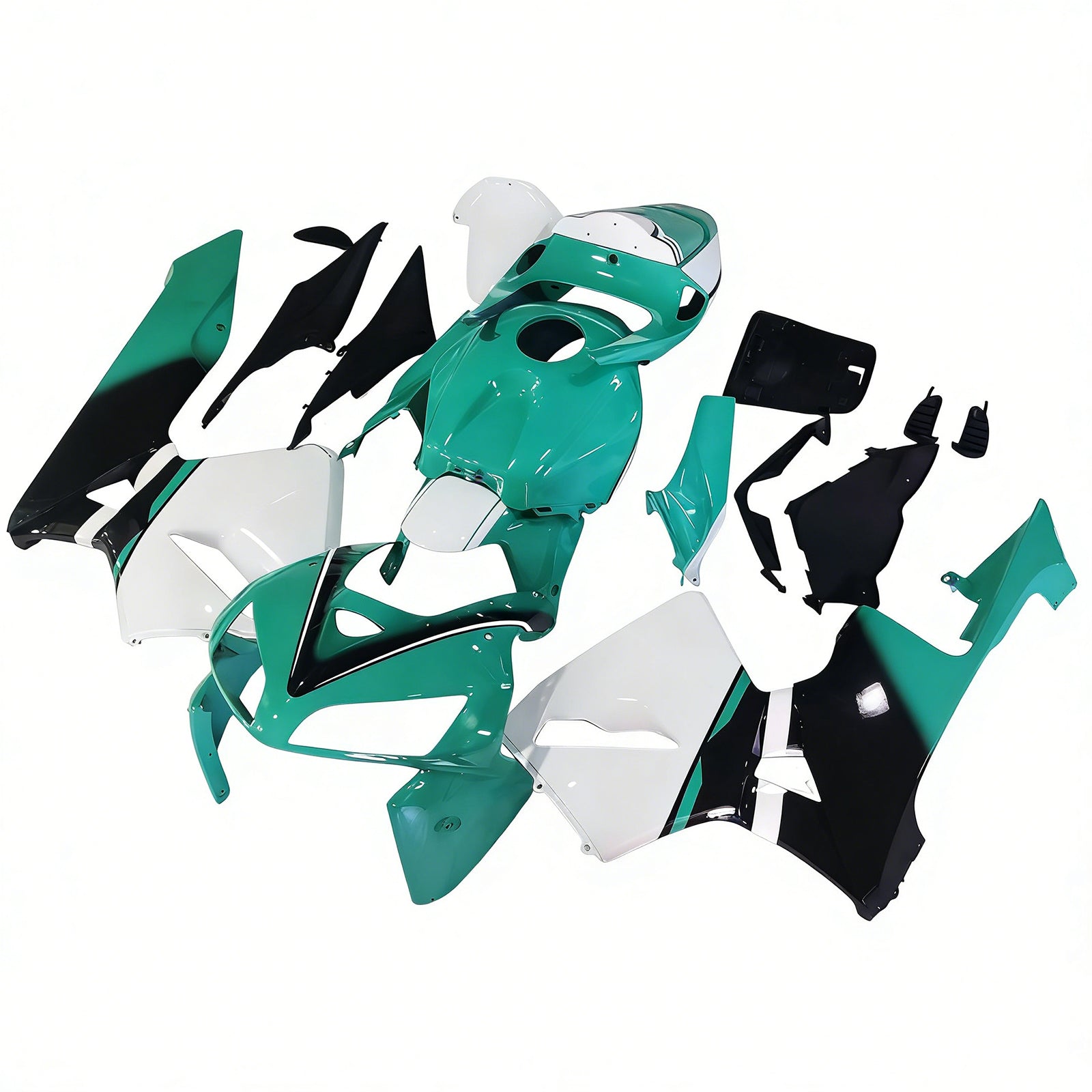 Amotopart 2005-2006 Honda CBR600RR Pale Cyan Fairing Kit