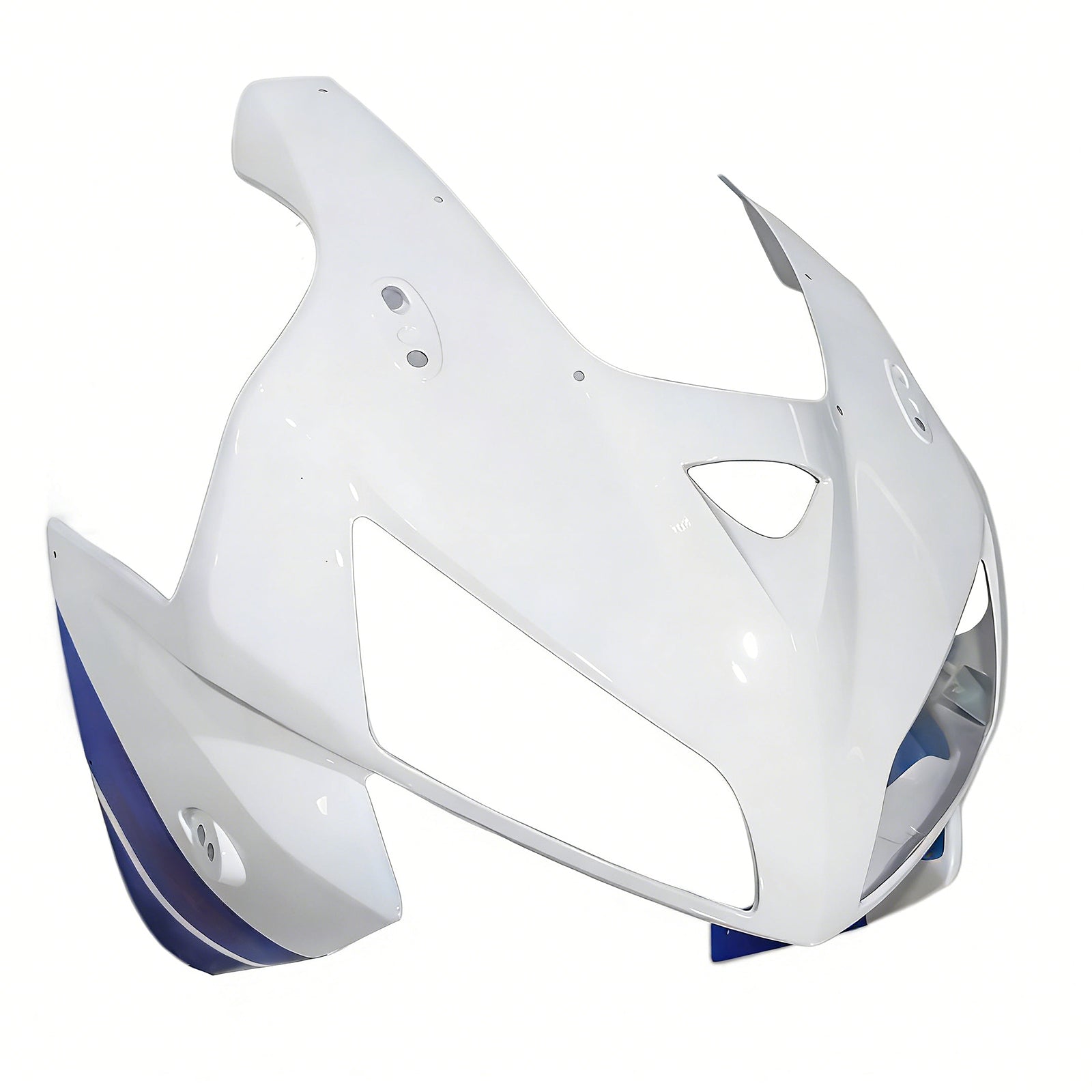 Amotopart 2005-2006 Honda CBR600RR White Red Fairing Kit