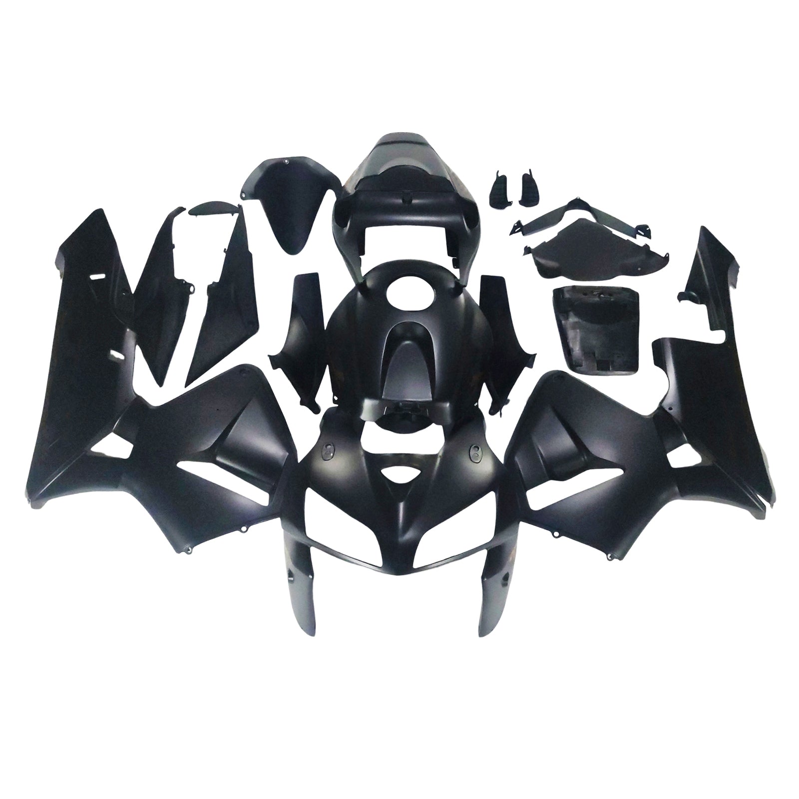 Amotopart 2005-2006 Honda CBR600RR Matte Black Fairing Kit