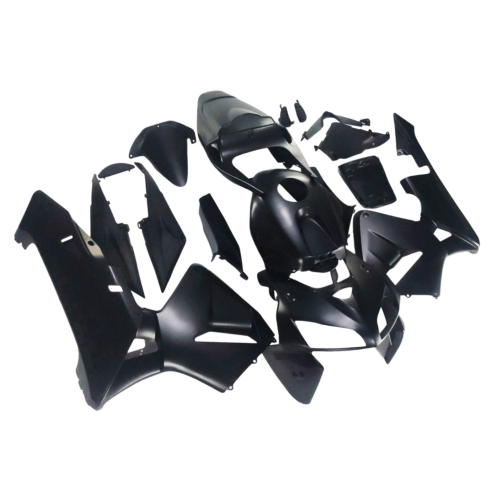 Amotopart 2005-2006 Honda CBR600RR Matte Black Fairing Kit