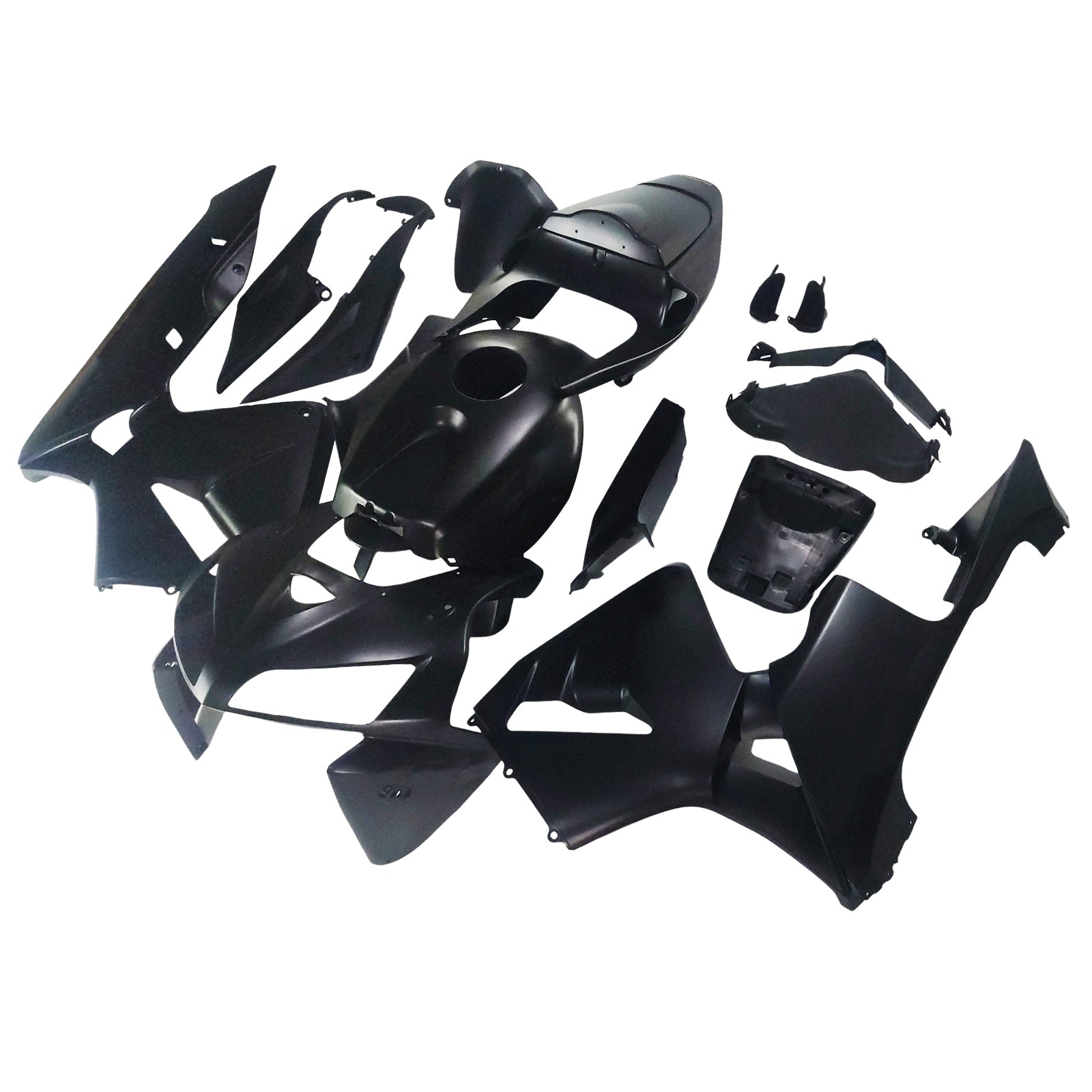 Amotopart 2005-2006 Honda CBR600RR Matte Black Fairing Kit