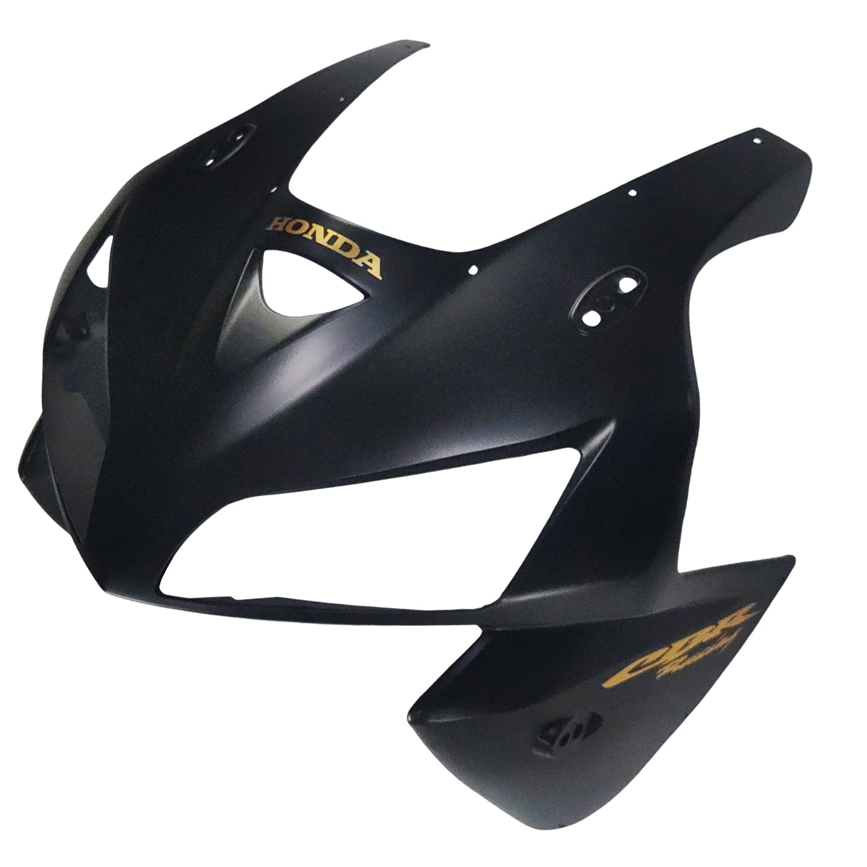 Amotopart 2005-2006 Honda CBR600RR Matte Black Fairing Kit