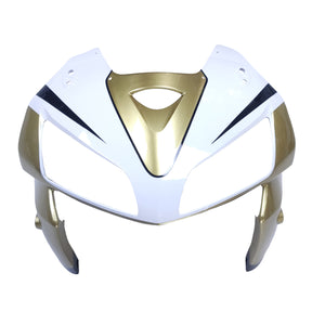 Amotopart 2005 2006 Honda CBR600RR Gold&White Fairing Kit