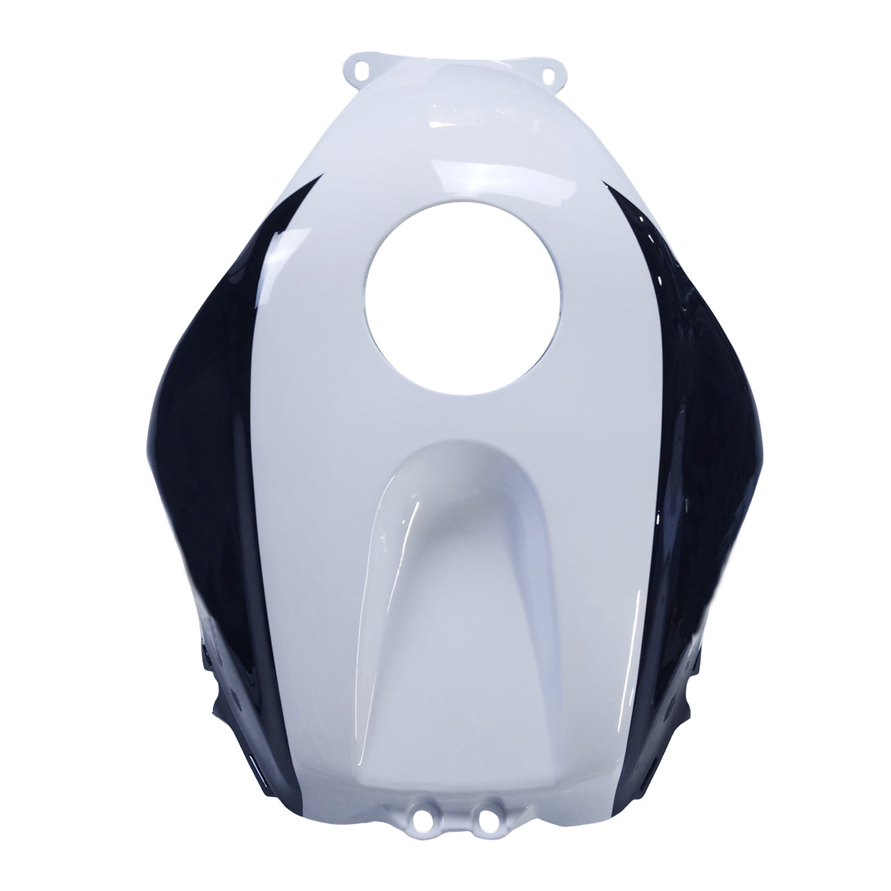 Amotopart 2005 2006 ホンダ CBR600RR ゴールド&ホワイト フェアリングキット