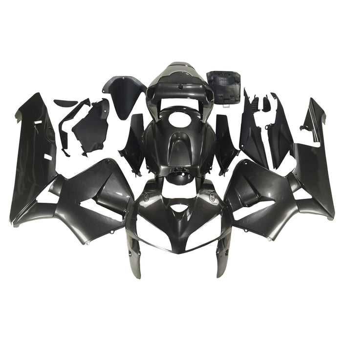 Amotopart 2005 2006 Honda CBR600RR Black Fairing Kit