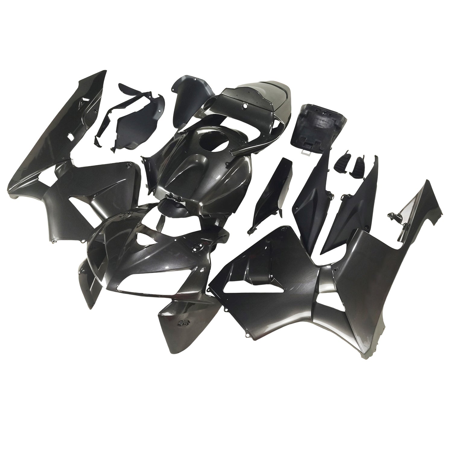 Amotopart 2005 2006 Honda CBR600RR Black Fairing Kit