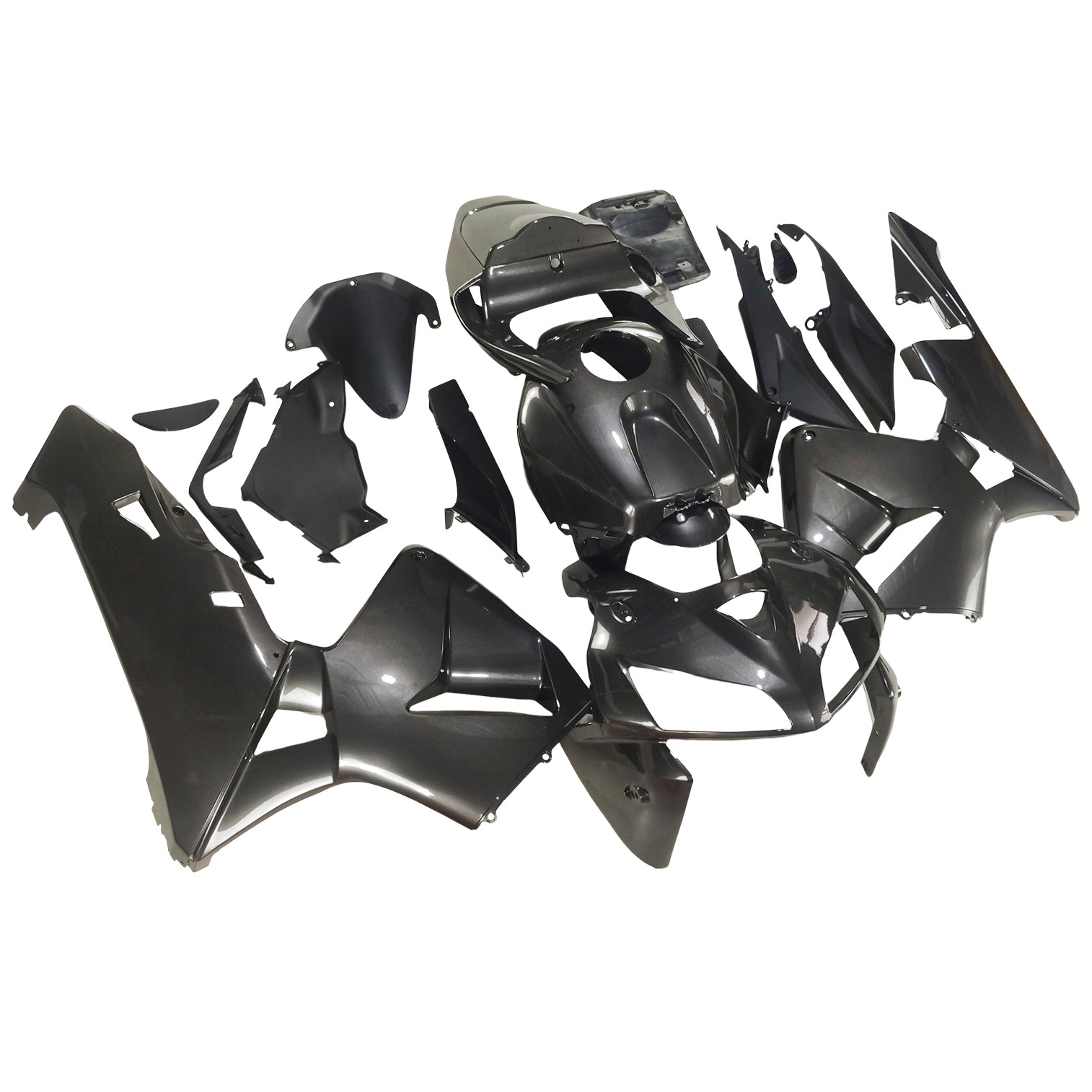 Amotopart 2005 2006 Honda CBR600RR Black Fairing Kit