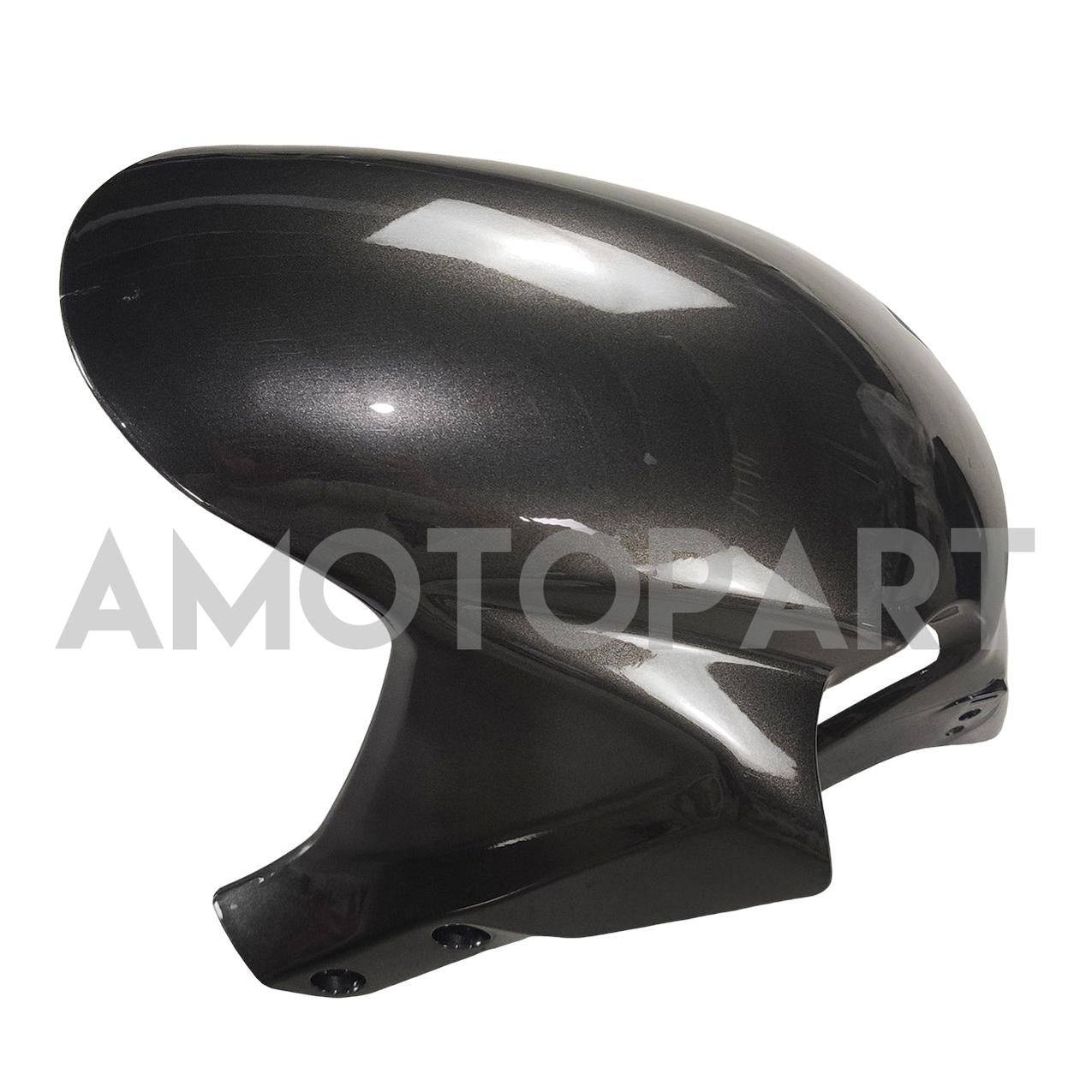 Amotopart 2005 2006 Honda CBR600RR Black with Red Logo Fairing Kit