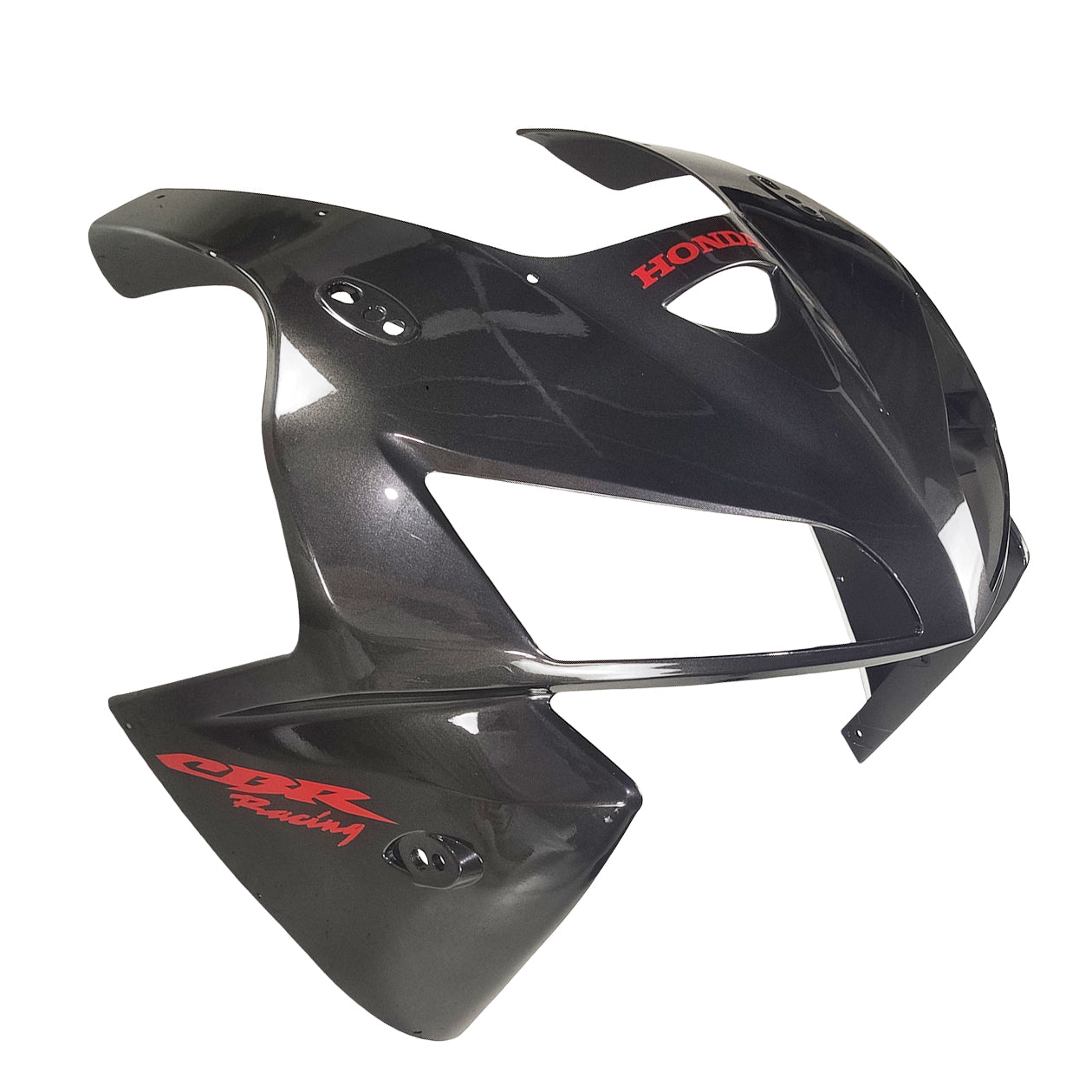 Amotopart 2005 2006 Honda CBR600RR Black with Red Logo Fairing Kit