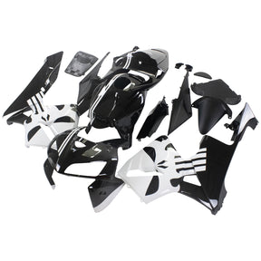 Amotopart 2005-2006 Honda CBR600RR Black&White Fairing Kit