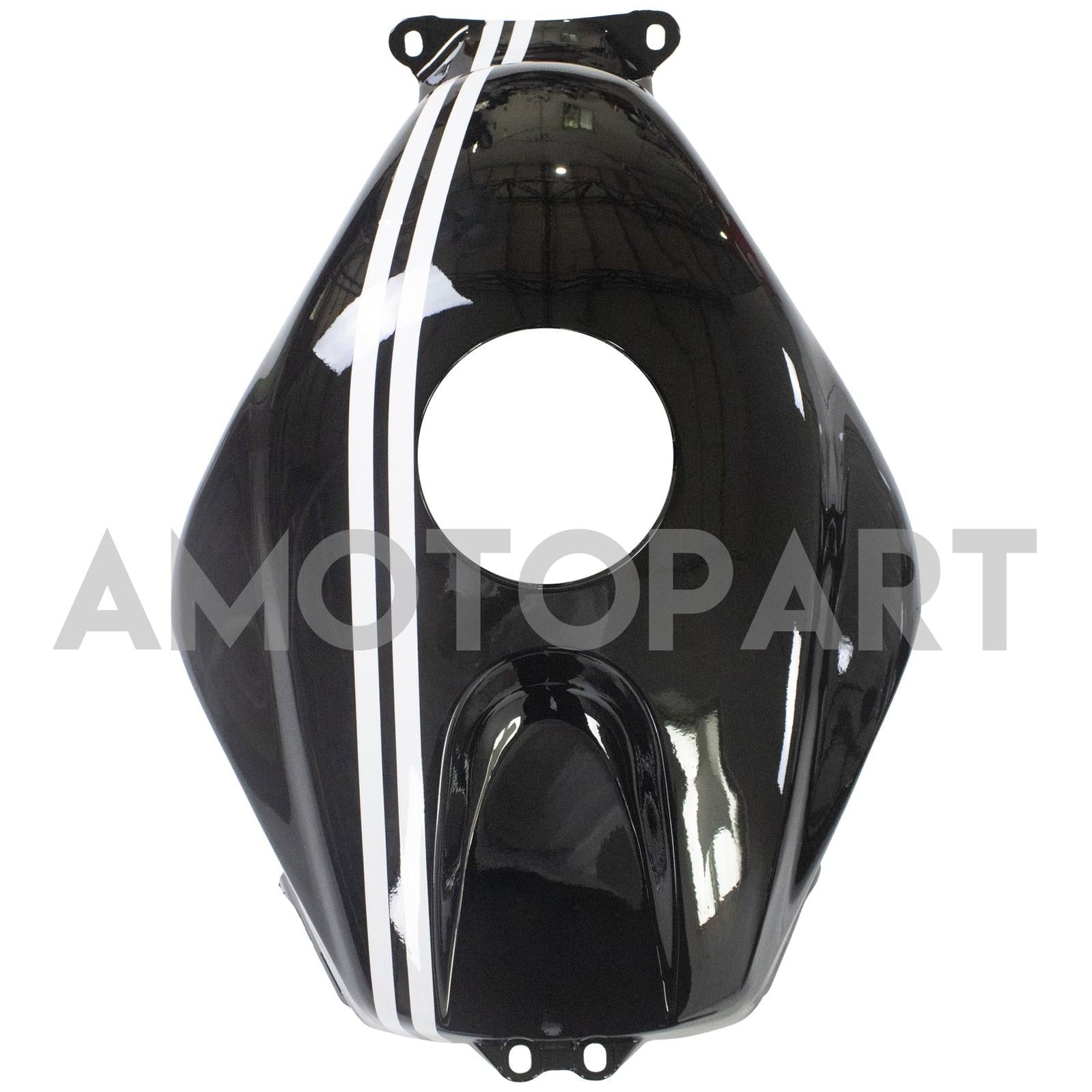 Amotopart 2005-2006 Honda CBR600RR Black & White Fairing Kit