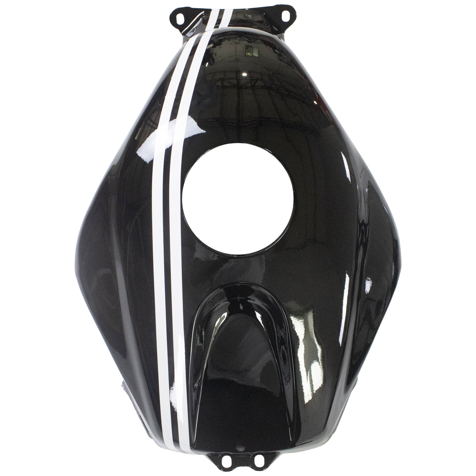 Amotopart 2005–2006 Honda CBR600RR Schwarz-Weiß-Verkleidungsset