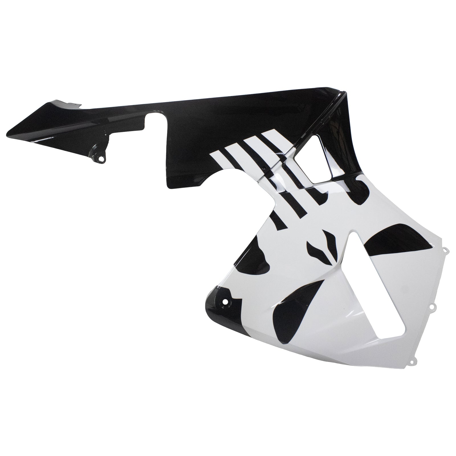 Amotopart 2005-2006 Honda CBR600RR Black&White Fairing Kit