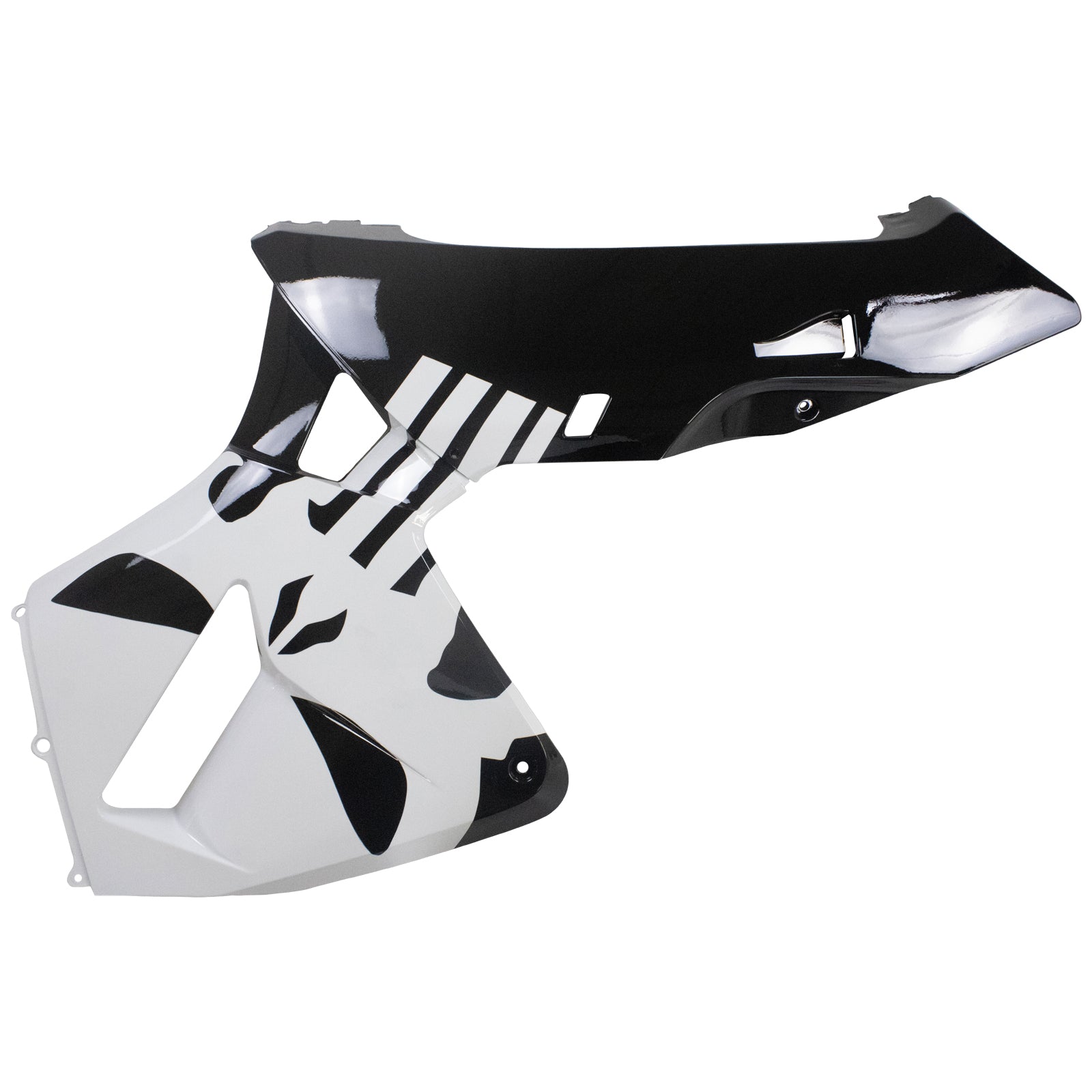 Amotopart 2005-2006 Honda CBR600RR Black&White Fairing Kit