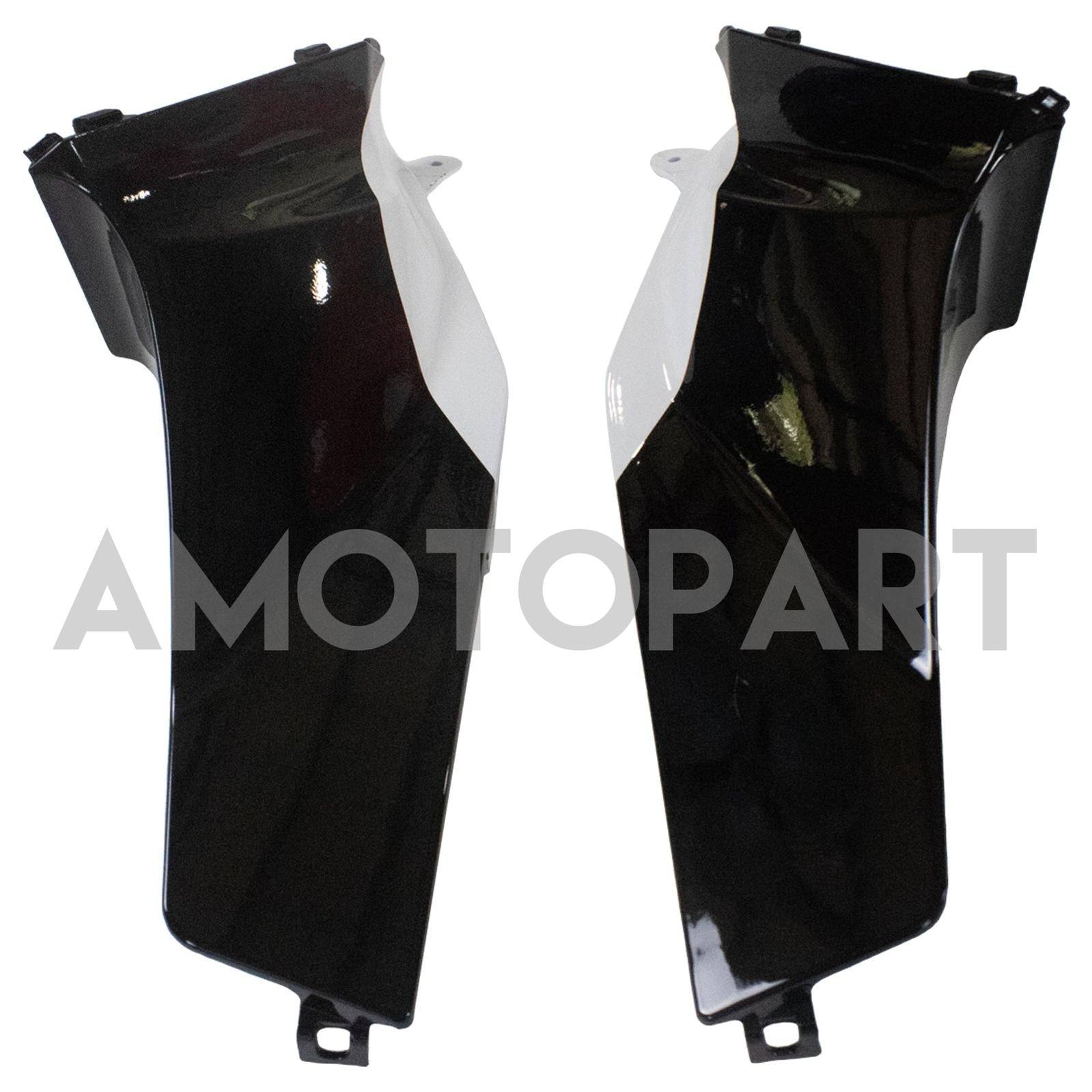 Amotopart 2005-2006 Honda CBR600RR Black & White Fairing Kit