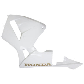 Amotopart 2005 2006 Honda CBR600RR White&Gold Fairing Kit