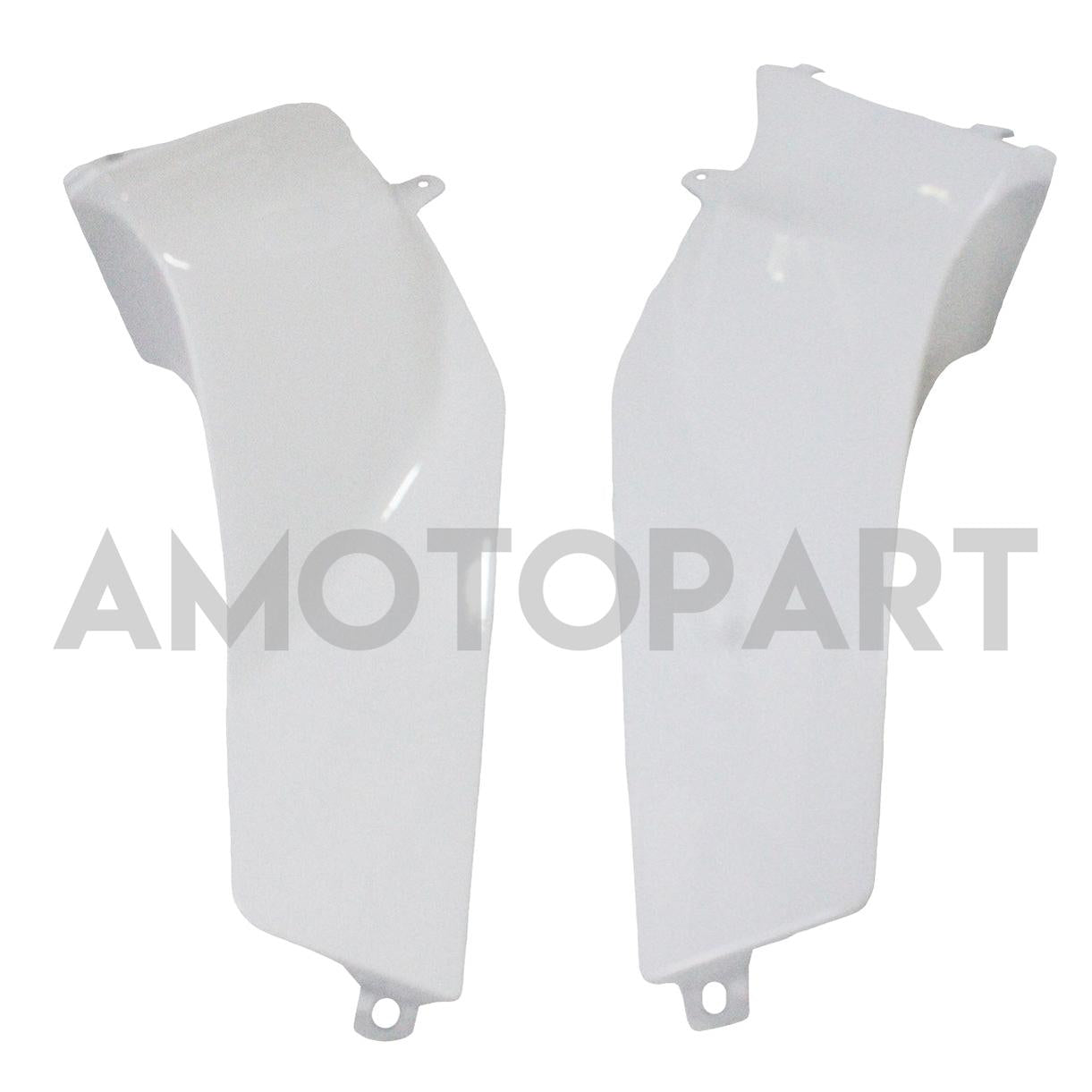 Amotopart 2005 2006 Honda CBR600RR White&Gold Fairing Kit