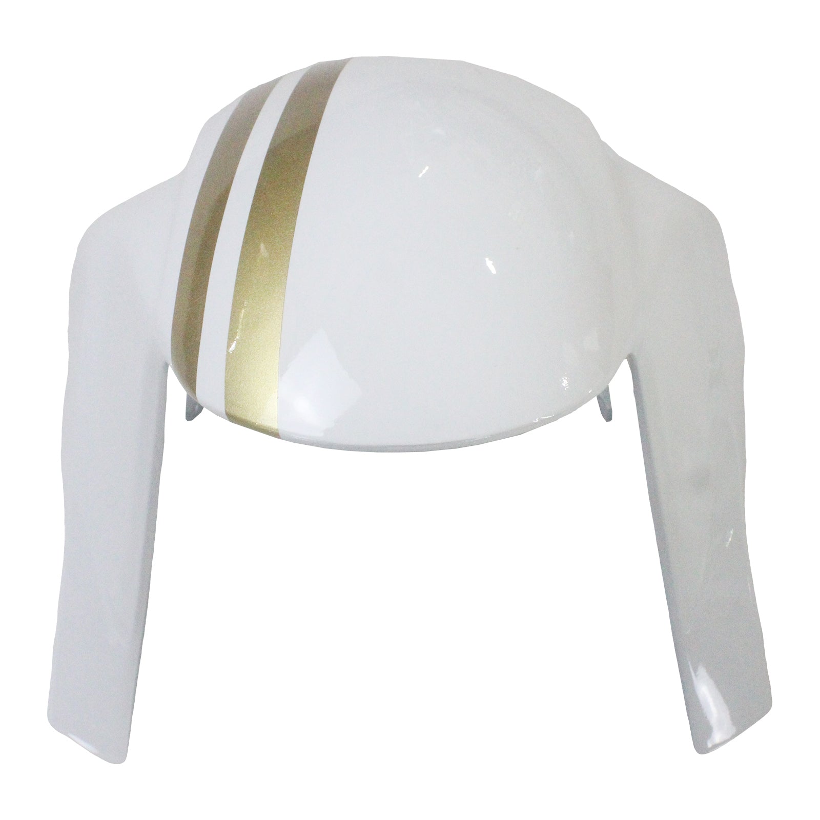 Amotopart 2005 2006 Honda CBR600RR White&Gold Fairing Kit