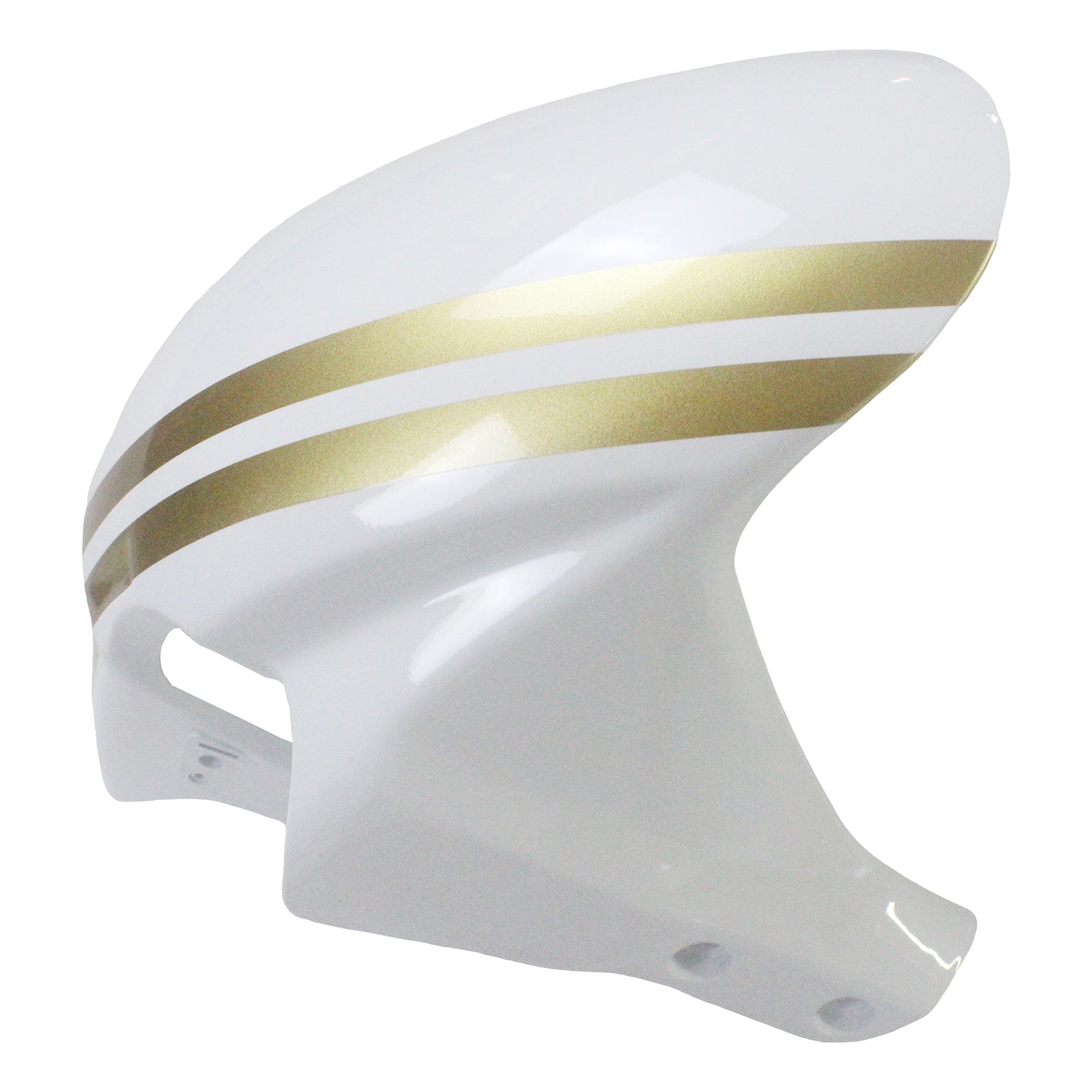 Amotopart 2005 2006 Honda CBR600RR White&Gold Fairing Kit