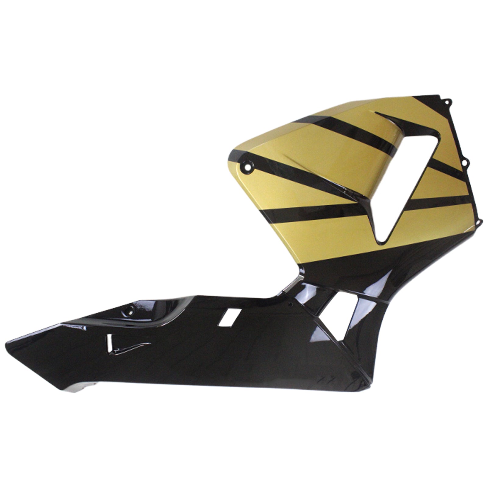Amotopart 2005-2006 Honda CBR600RR Fairing Black&Gold Kit