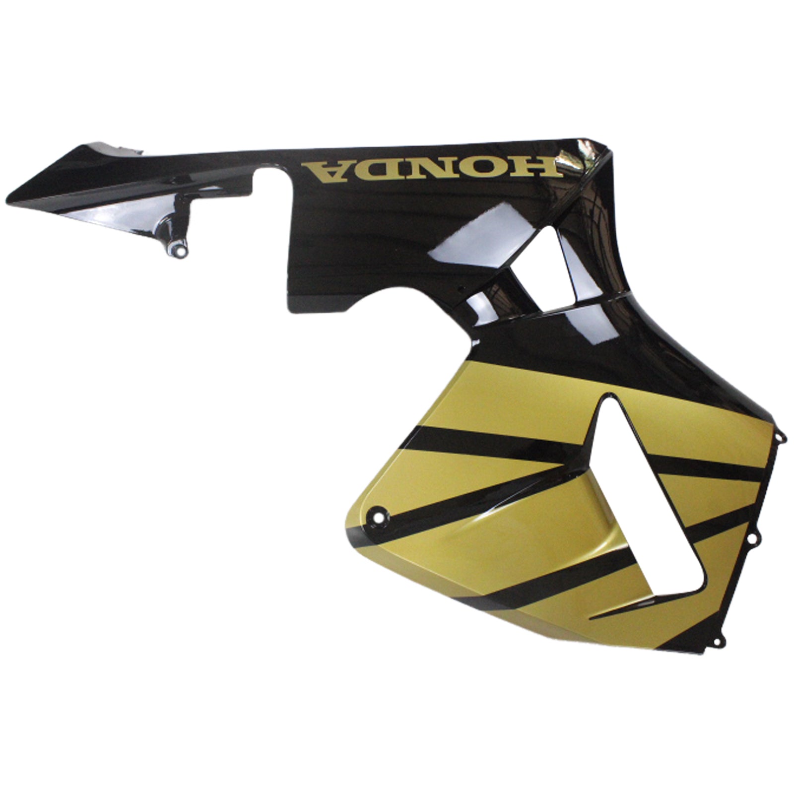 Amotopart 2005-2006 Honda CBR600RR Fairing Black&Gold Kit