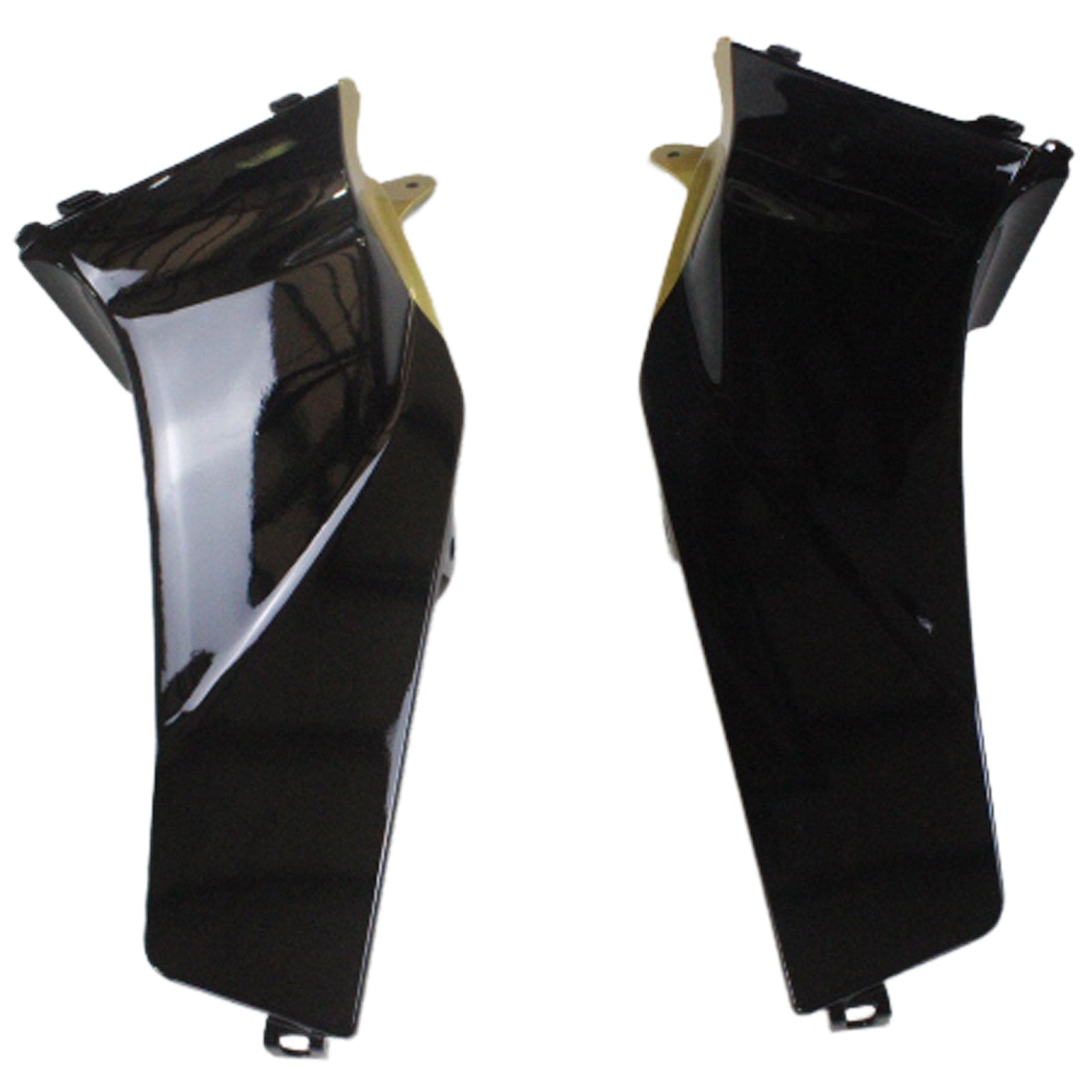 Amotopart 2005-2006 Honda CBR600RR Kit de carénage noir et or