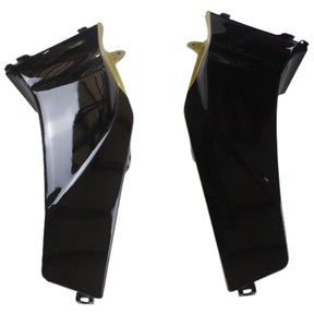 Kit carena Amotopart 2005-2006 Honda CBR600RR nero e oro