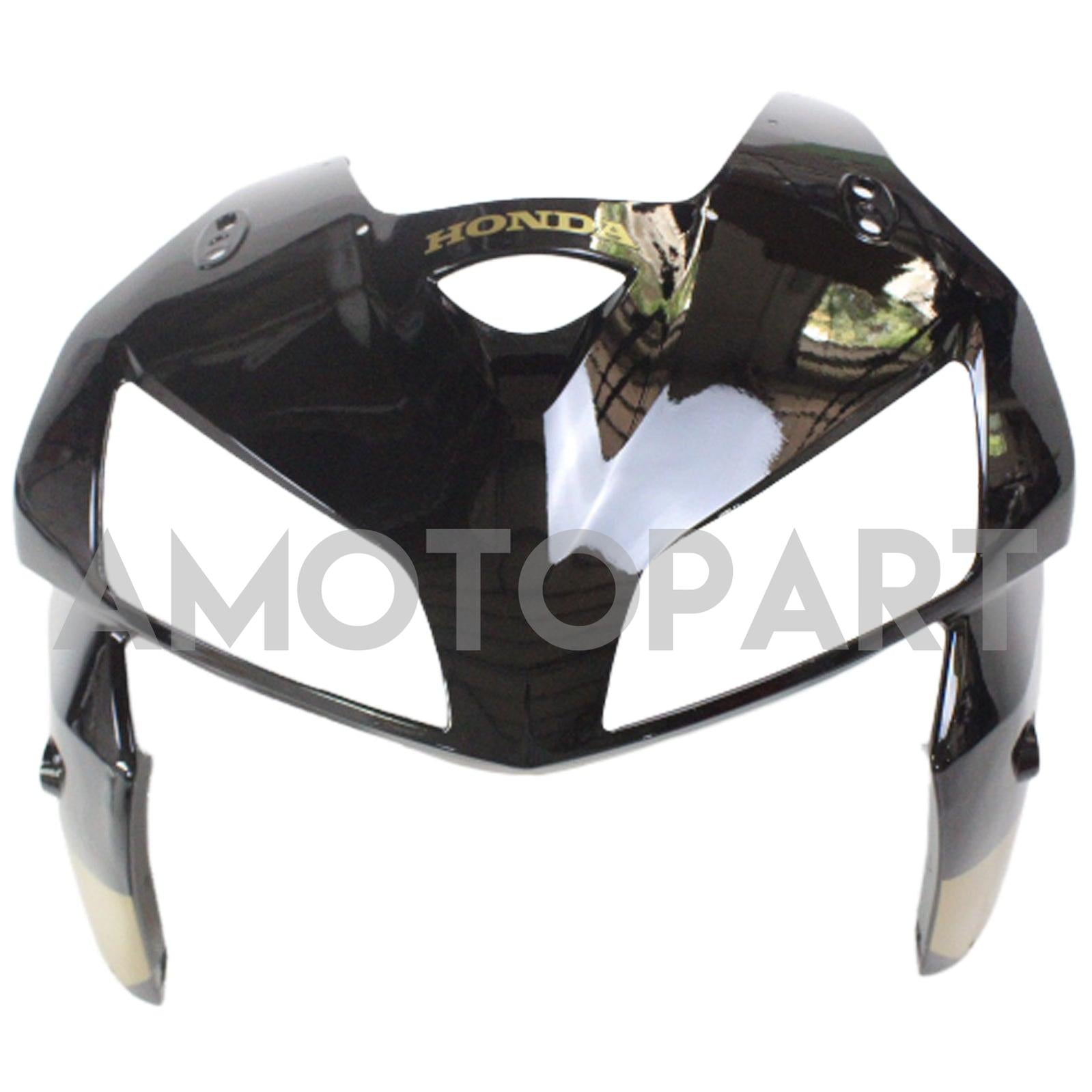 Amotopart 2005-2006 Honda CBR600RR FAIRION BLACK & GOLD KIT