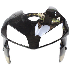 Amotopart 2005–2006 Honda CBR600RR Verkleidungsset in Schwarz und Gold