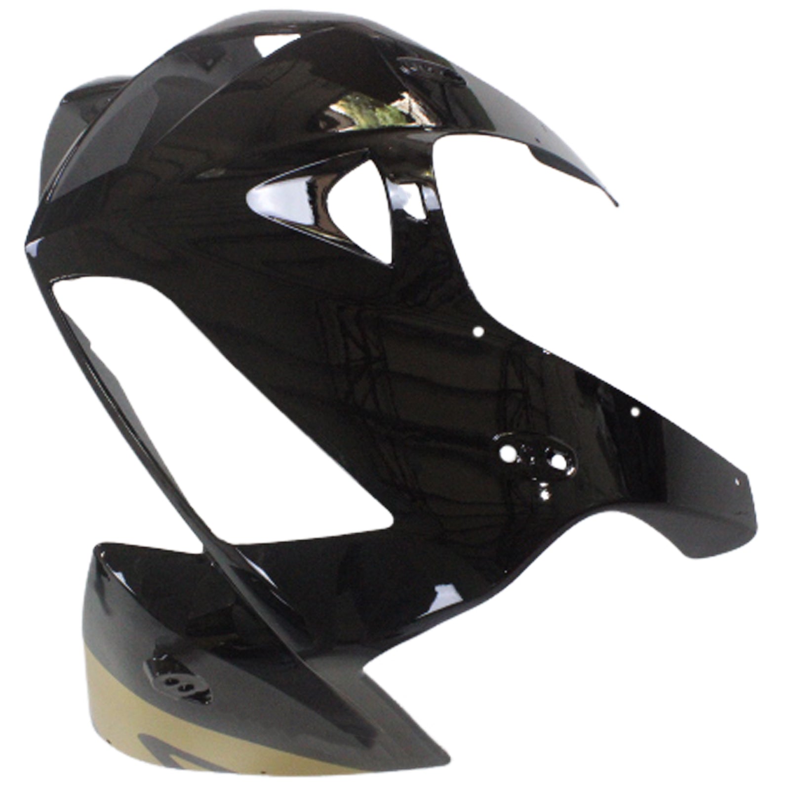 Amotopart 2005-2006 Honda CBR600RR Fairing Black&Gold Kit