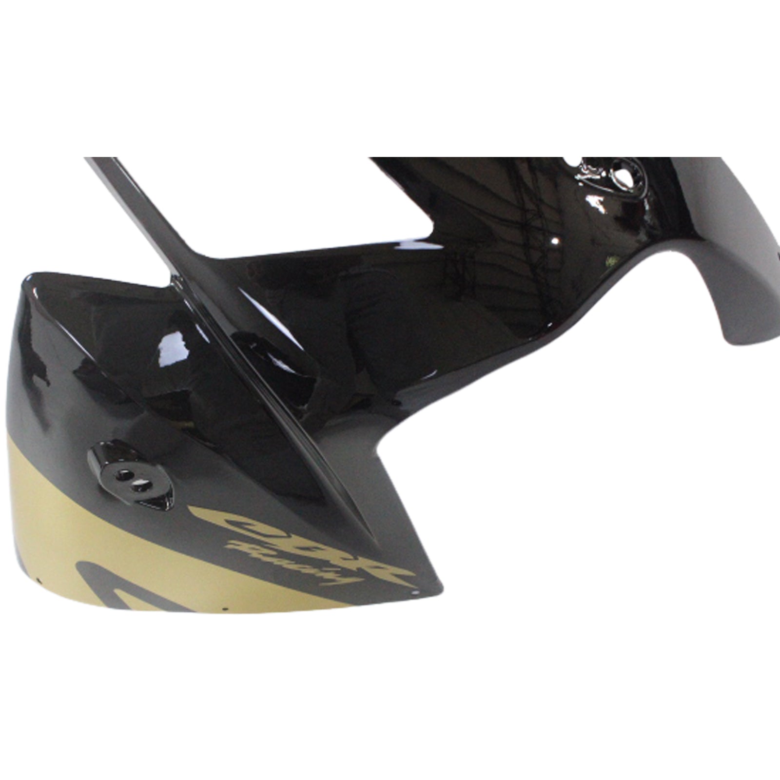 Amotopart 2005-2006 Honda CBR600RR Kit de carénage noir et or