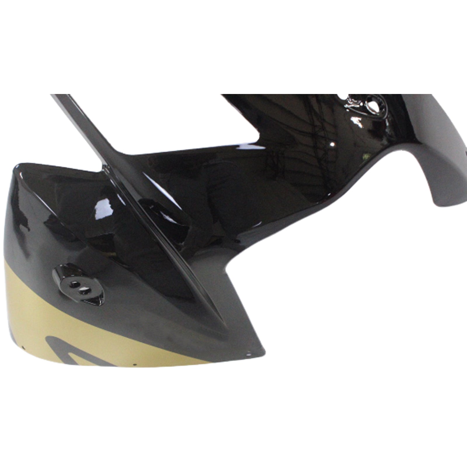 Amotopart 2005-2006 Honda CBR600RR Fairing Black&Gold Kit