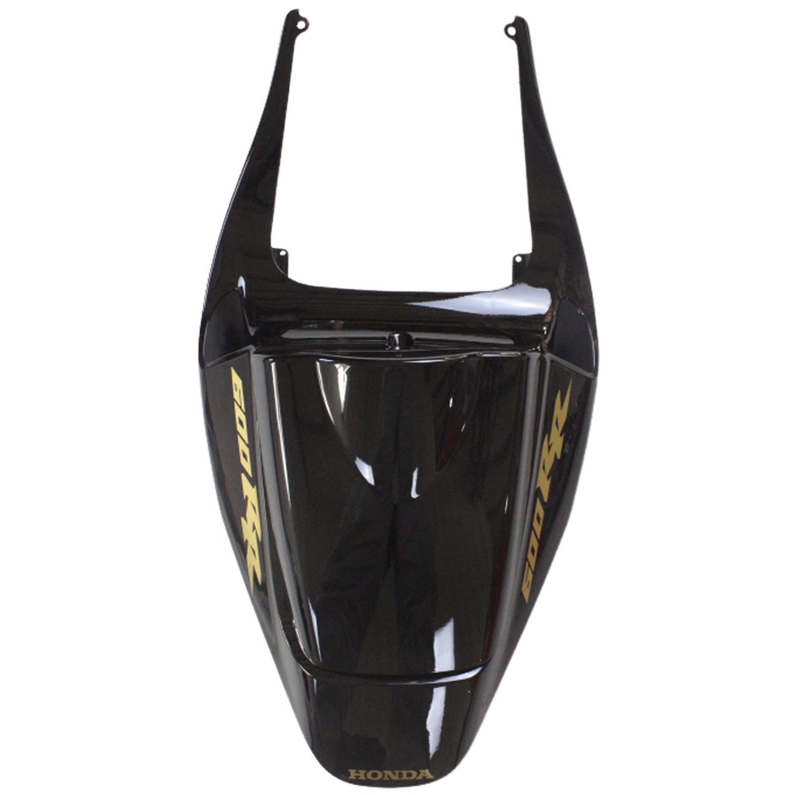 Amotopart 2005-2006 Honda CBR600RR Kit de carénage noir et or