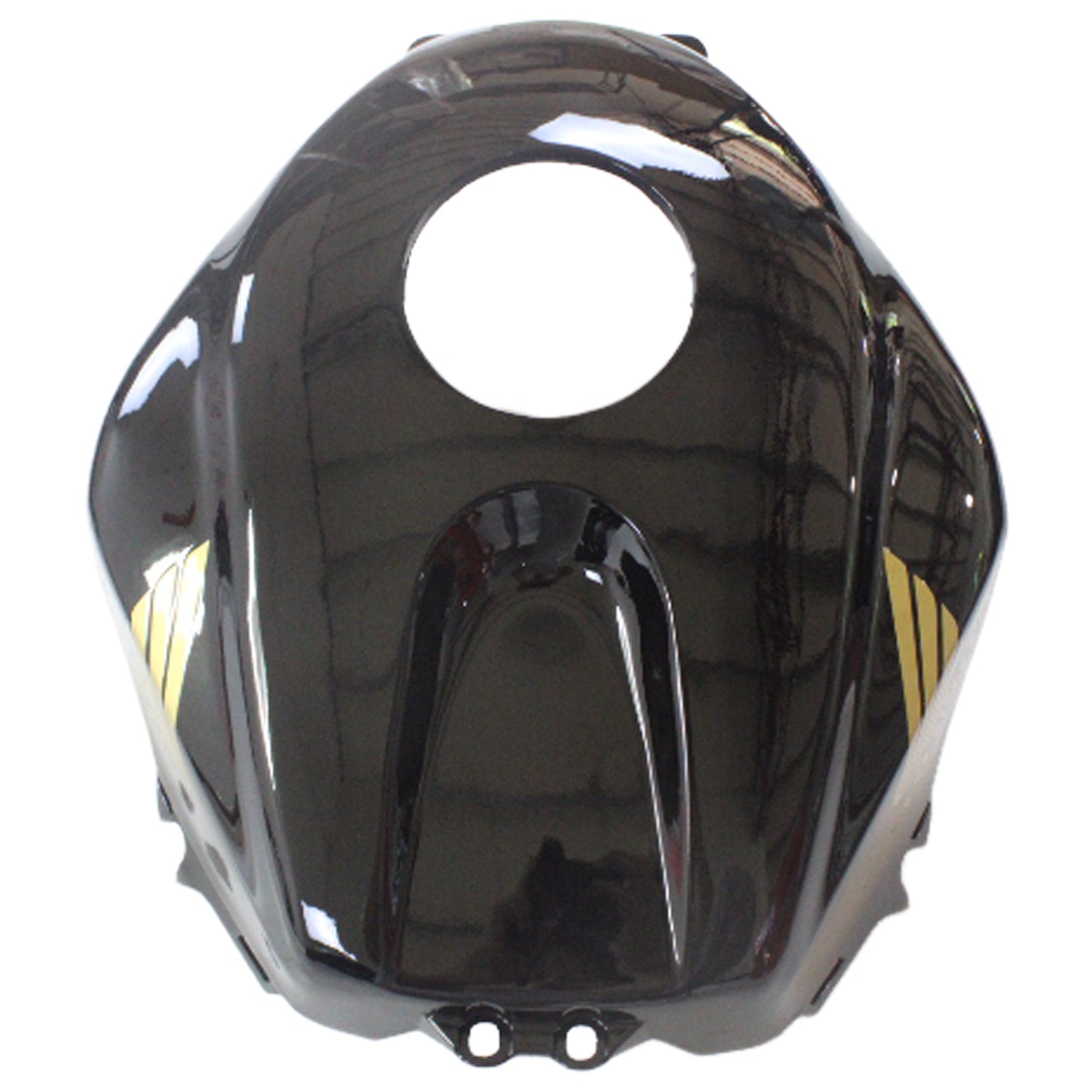 Amotopart 2005–2006 Honda CBR600RR Verkleidungsset in Schwarz und Gold