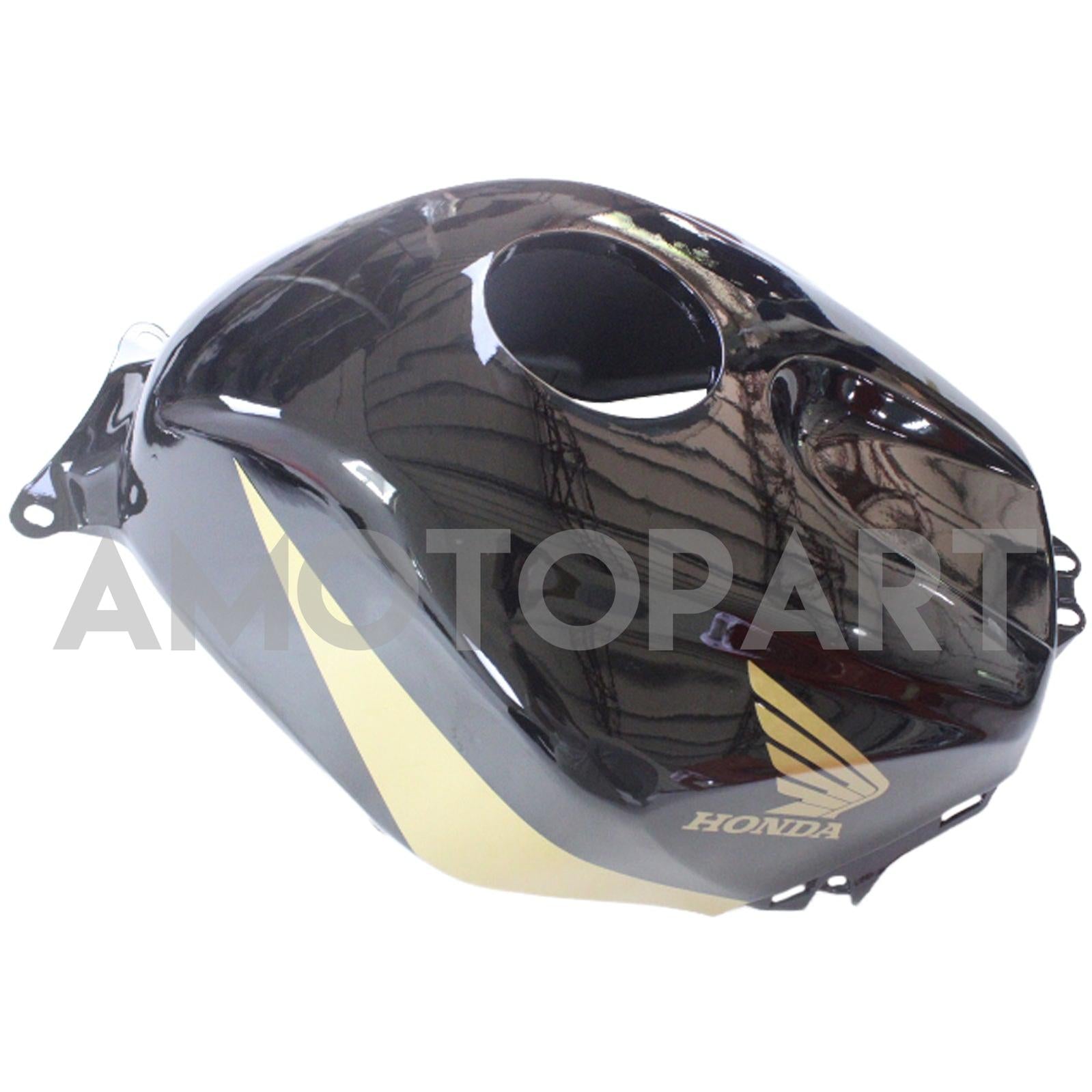 Amotopart 2005-2006 Honda CBR600RR FAIRION BLACK & GOLD KIT