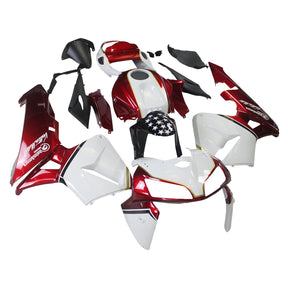 Amotopart 2005 2006 Honda CBR600RR Red&White Fairing Kit