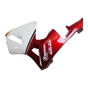 Amotopart 2005 2006 Honda CBR600RR Kit de carenado rojo y blanco